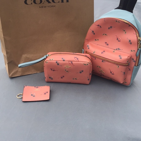 Coach Backpack Purse - Picture 1 of 6